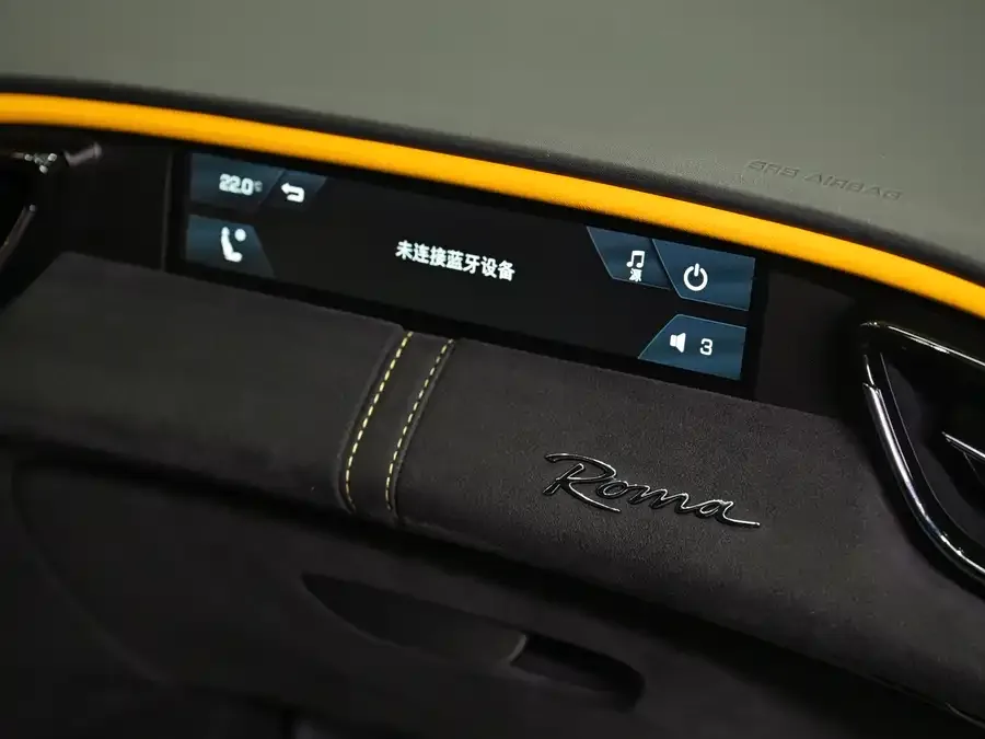 Ferrari Roma Roma 2020 3.9T V8 2022 — миниатюра 4