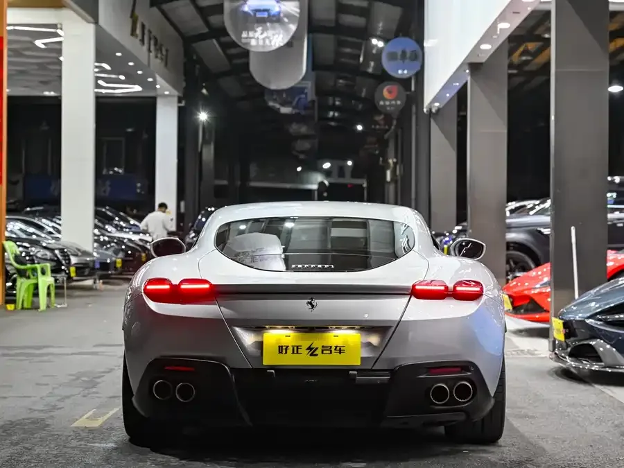 Ferrari Roma Roma 2020 3.9T V8 2022 — миниатюра 5