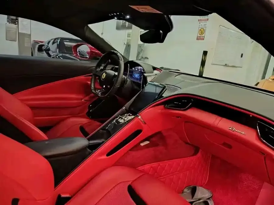 Ferrari Roma Roma 2020 3.9T V8 2024 — миниатюра 2