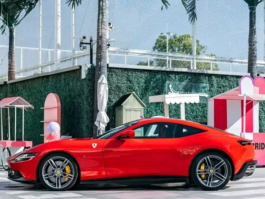 Ferrari Roma Roma 2020 3.9T V8 2024 — миниатюра 3