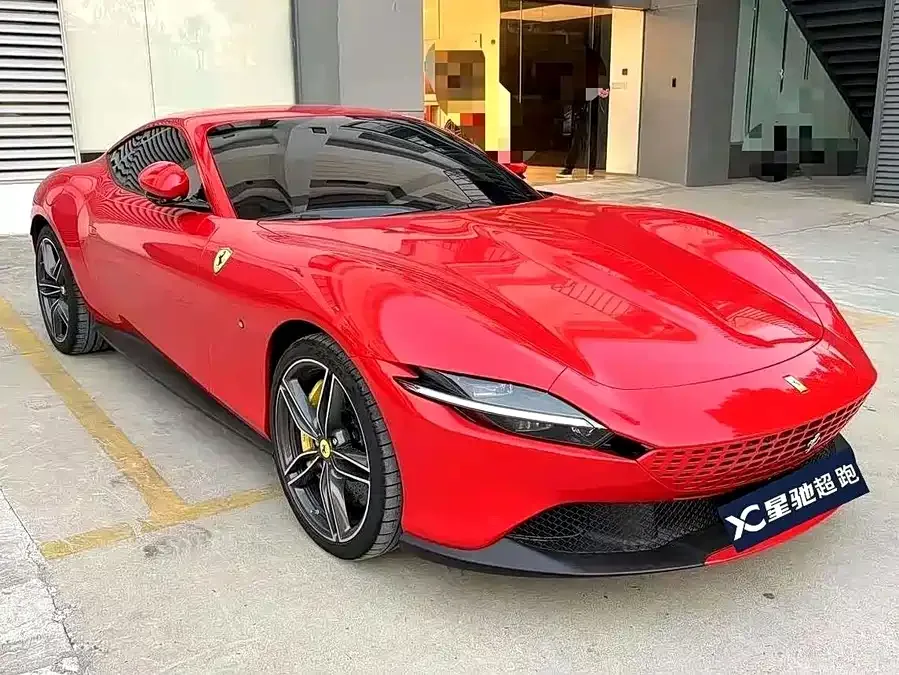 Ferrari Roma Roma 2020 3.9T V8 2024 — миниатюра 3