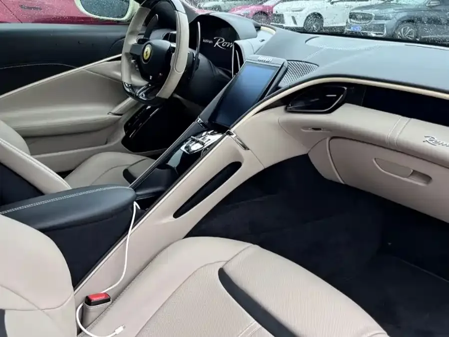 Ferrari Roma Roma 2020 3.9T V8 2024 — миниатюра 4