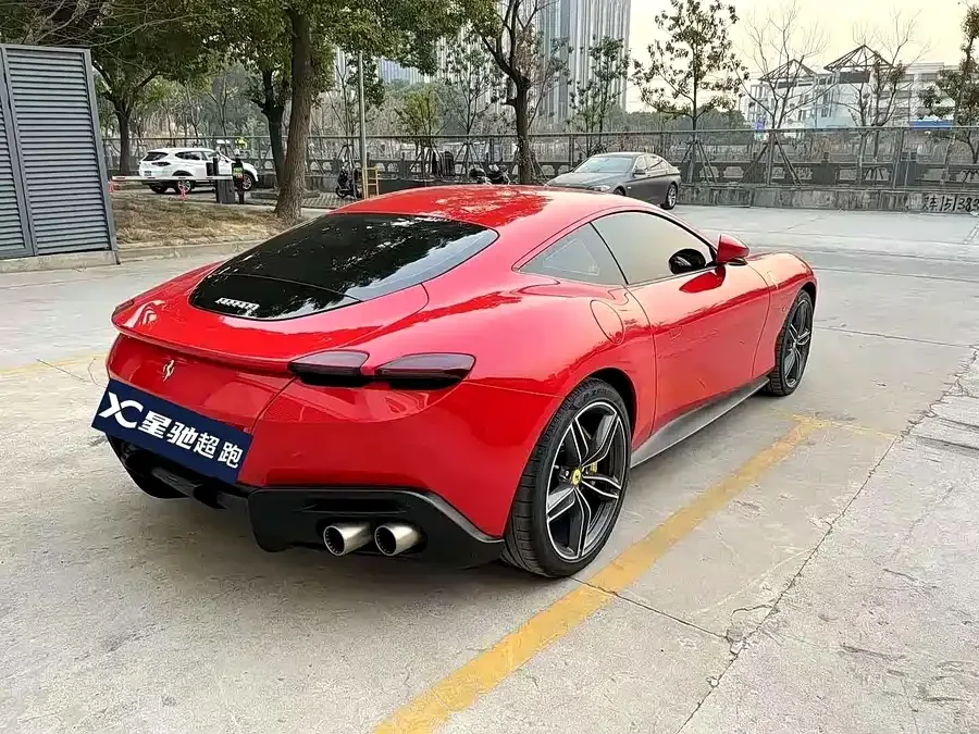 Ferrari Roma Roma 2020 3.9T V8 2024 — миниатюра 5