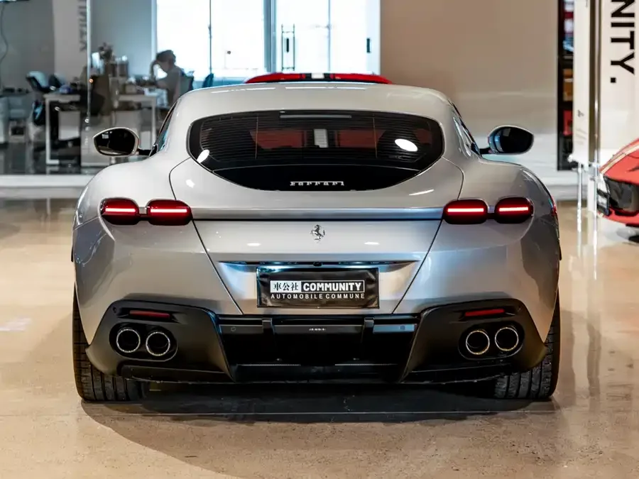 Ferrari Roma Roma 2020 3.9T V8 2022 — миниатюра 3
