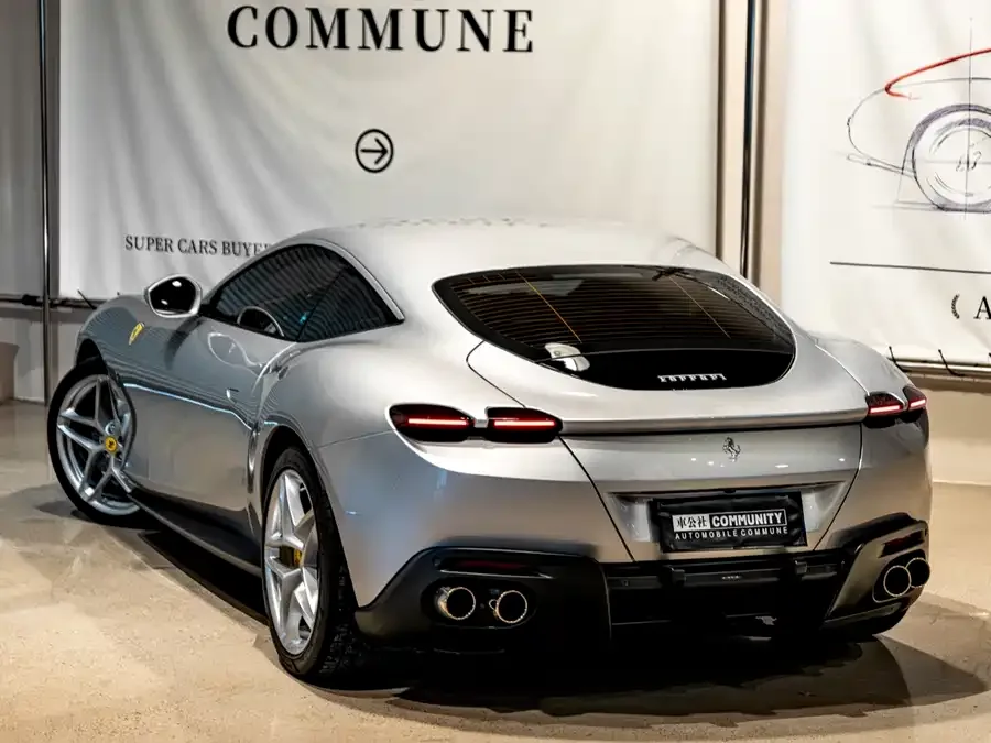 Ferrari Roma Roma 2020 3.9T V8 2022 — миниатюра 5