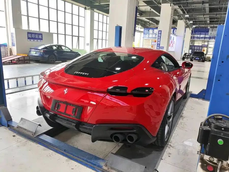 Ferrari Roma Roma 2020 3.9T V8 2023 — миниатюра 2