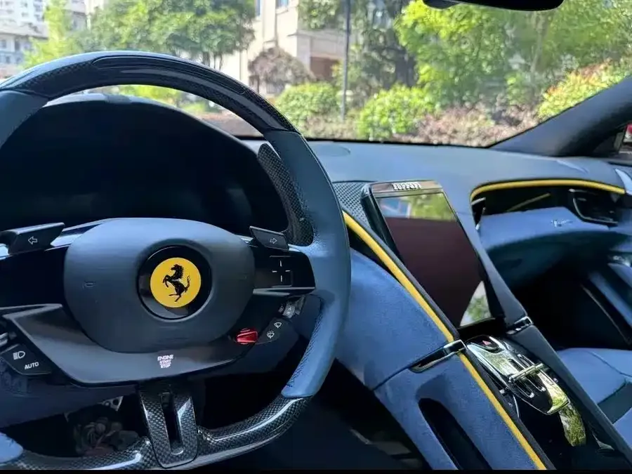 Ferrari Roma Roma 2020 3.9T V8 2023 — миниатюра 3