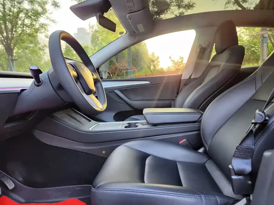 Tesla Model Y Model Y 2023 long-range all-wheel drive version 2024 — миниатюра 2