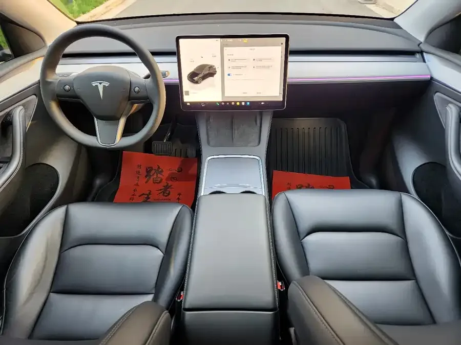 Tesla Model Y Model Y 2023 long-range all-wheel drive version 2024 — миниатюра 4