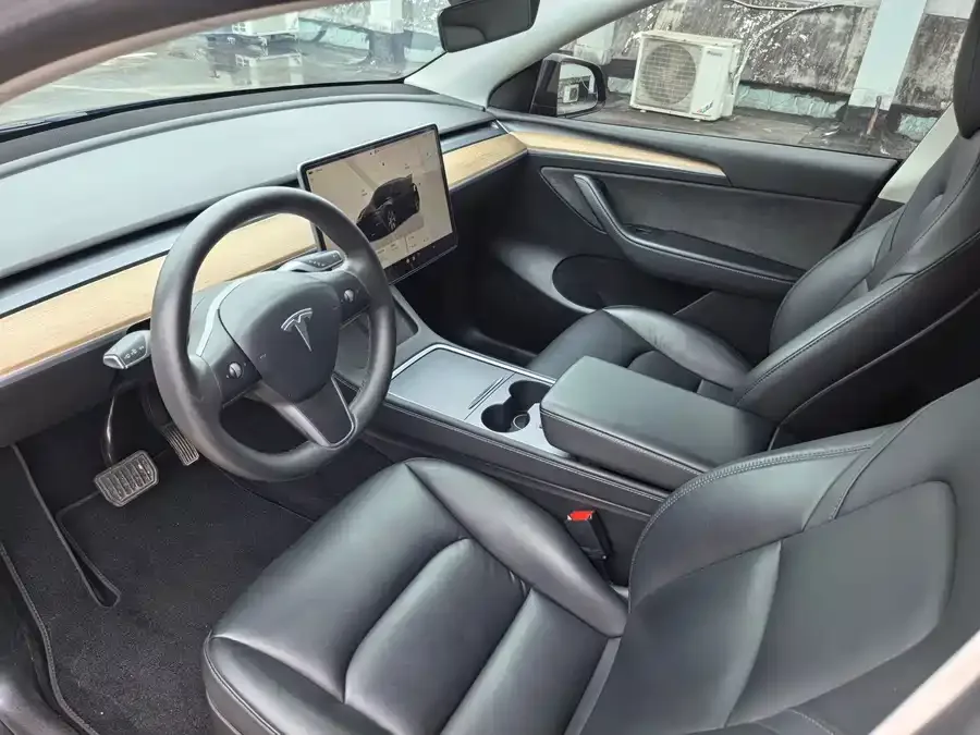 Tesla Model Y Model Y 2022 rear-wheel drive version 2022 — миниатюра 3