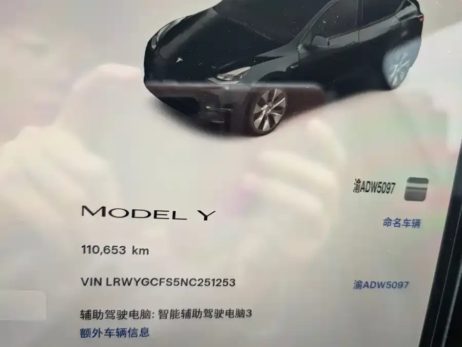 Tesla Model Y Model Y 2022 rear-wheel drive version 2022 — миниатюра 4