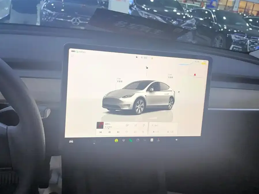 Tesla Model Y Model Y 2022 rear-wheel drive version 2023 — миниатюра 4