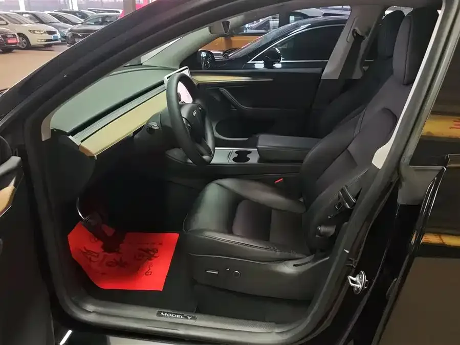 Tesla Model Y Model Y 2022 rear-wheel drive version 2023 — миниатюра 3