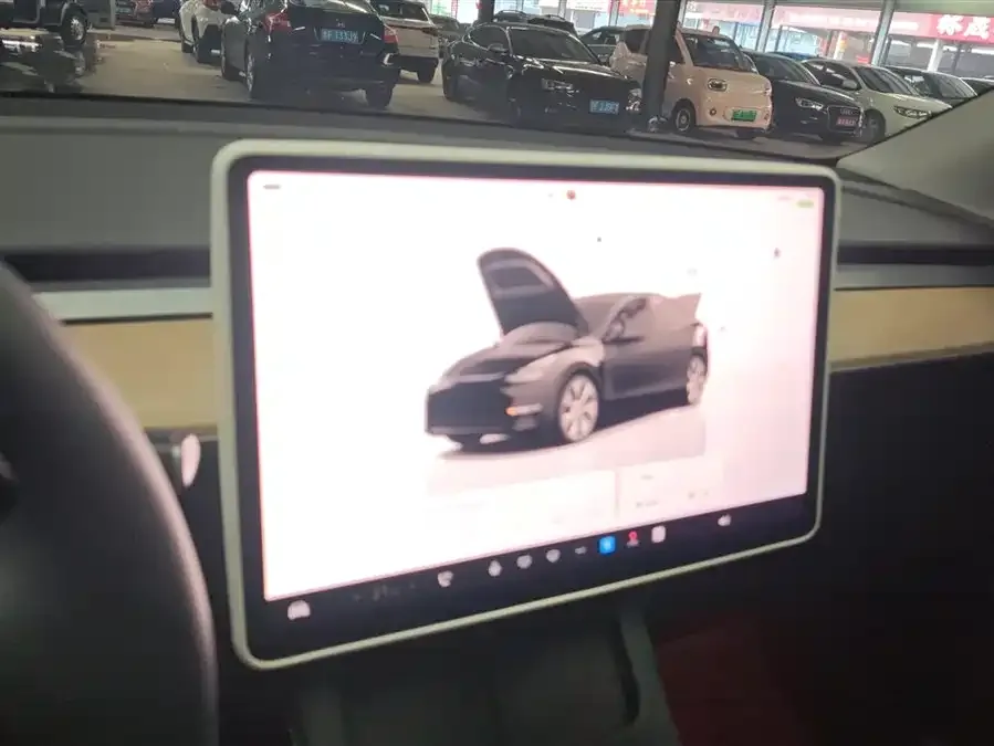Tesla Model Y Model Y 2022 rear-wheel drive version 2023 — миниатюра 4