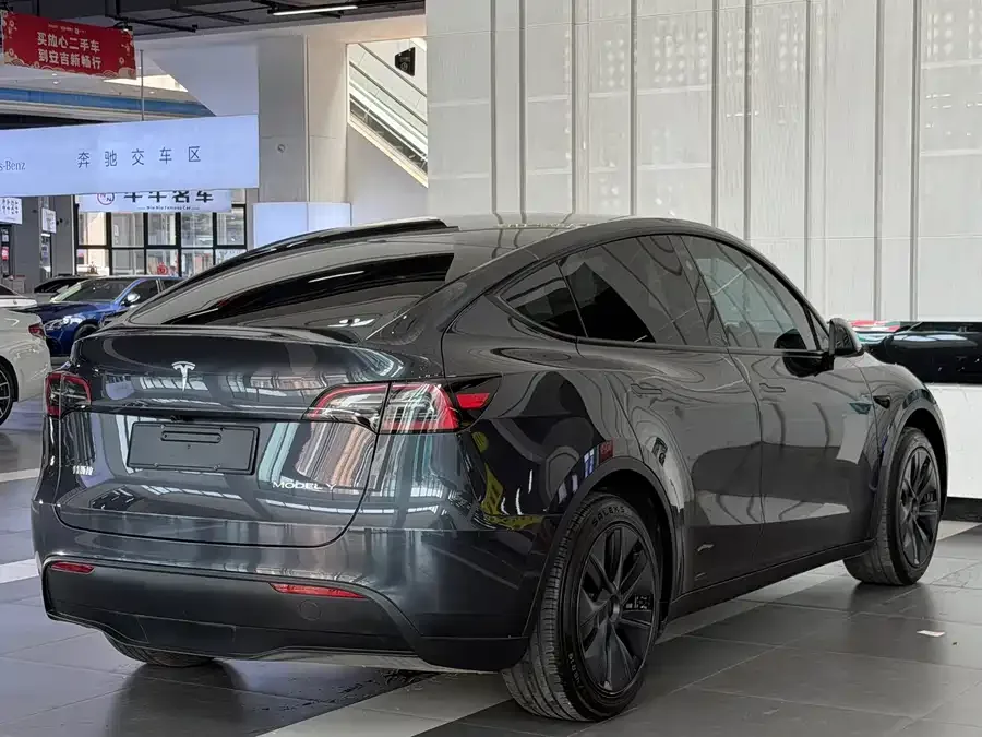 Tesla Model Y Model Y 2024 rear-wheel drive version 2024 — миниатюра 2