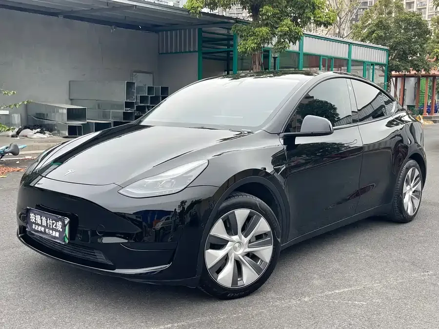 Tesla Model Y Model Y 2022 facelift rear-wheel drive version 2023 — фото 1, купить с доставкой в Москву