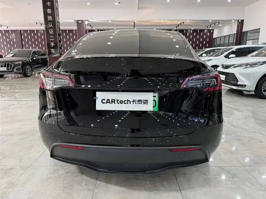 Tesla Model Y Model Y 2021 Standard Range Rear-wheel Drive Version 2022 — миниатюра 2