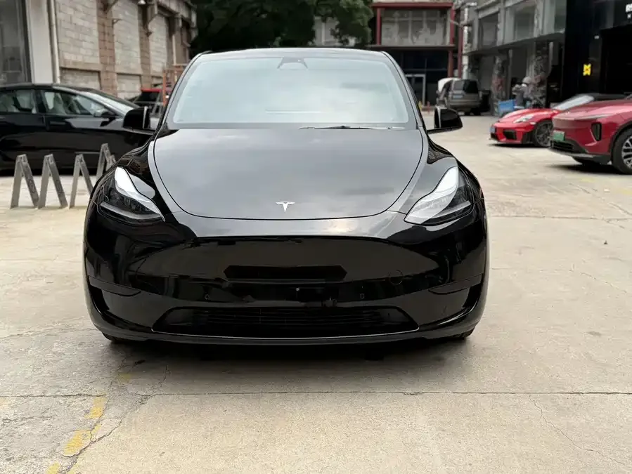 Tesla Model Y Model Y 2022 facelift rear-wheel drive version 2022 — миниатюра 2