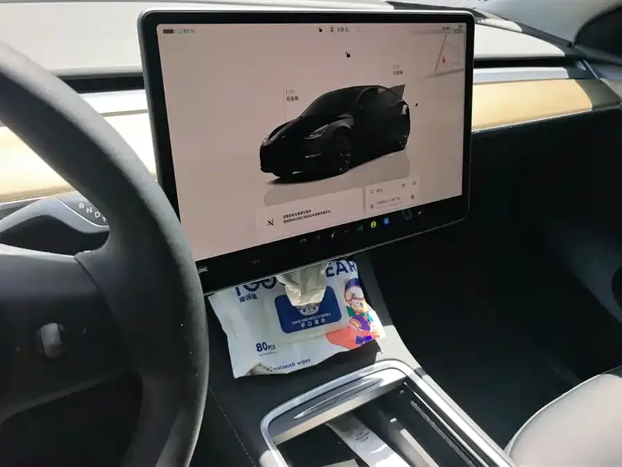 Tesla Model Y Model Y 2022 facelift rear-wheel drive version 2023 — миниатюра 4