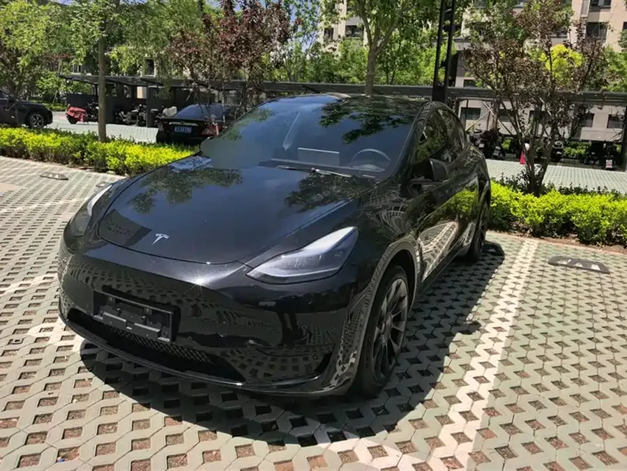 Tesla Model Y Model Y 2022 facelift rear-wheel drive version 2023 — фото 1, купить с доставкой в Москву