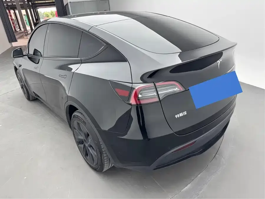 Tesla Model Y Model Y 2023 long-range all-wheel drive version 2023 — миниатюра 2