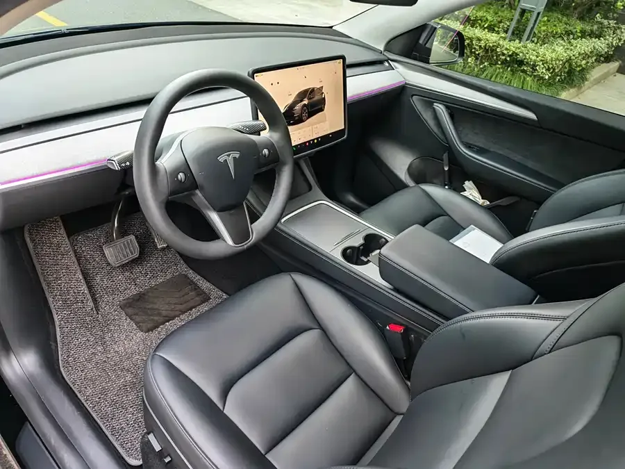 Tesla Model Y Model Y 2024 rear-wheel drive version 2024 — миниатюра 3
