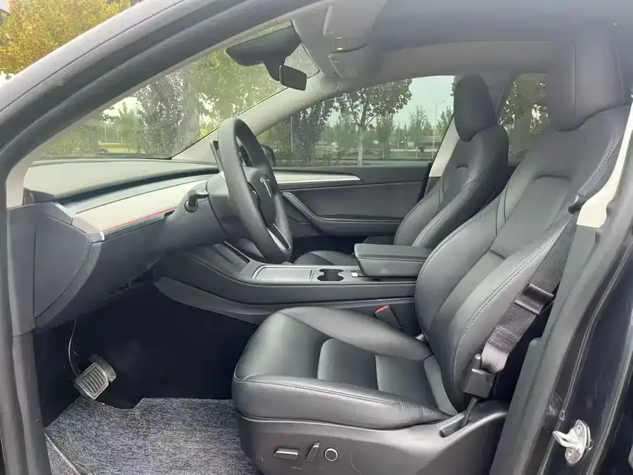Tesla Model Y Model Y 2024 rear-wheel drive version 2024 — миниатюра 4