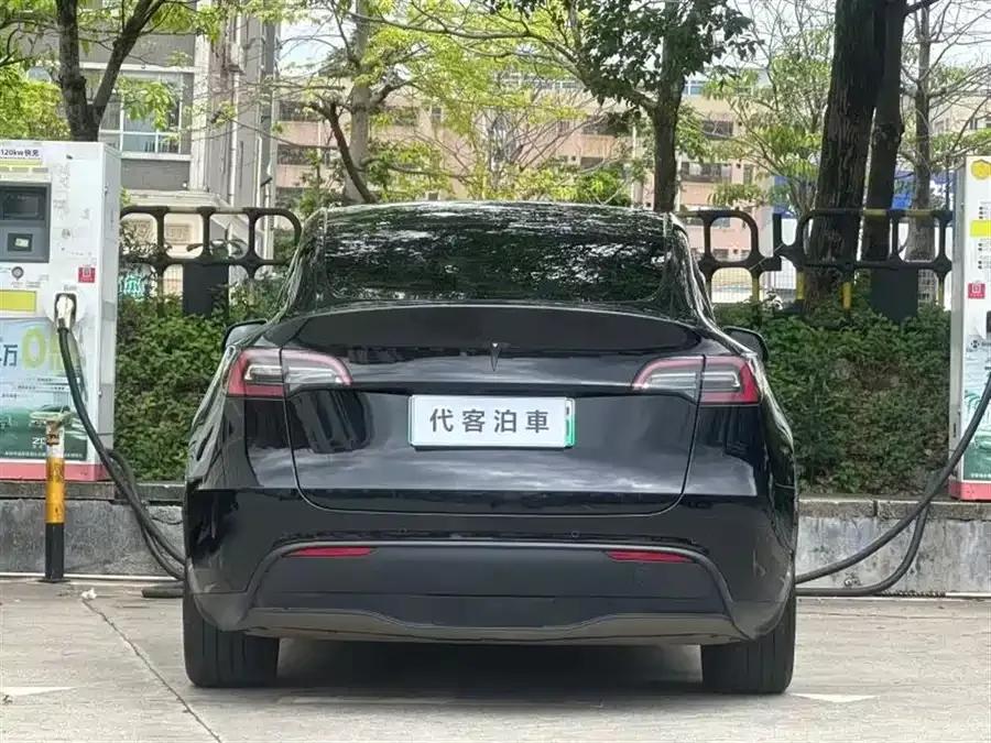 Tesla Model Y Model Y 2022 facelift rear-wheel drive version 2023 — миниатюра 3