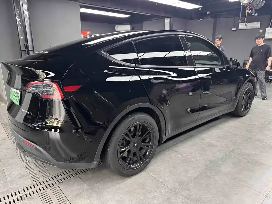 Tesla Model Y Model Y 2022 facelift rear-wheel drive version 2022 — миниатюра 4