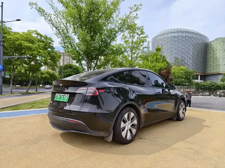 Tesla Model Y Model Y 2022 facelift rear-wheel drive version 2023 — миниатюра 2