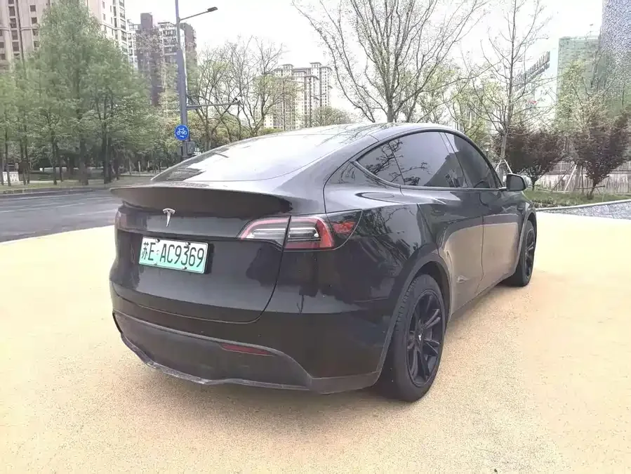 Tesla Model Y Model Y 2022 facelift rear-wheel drive version 2023 — миниатюра 4