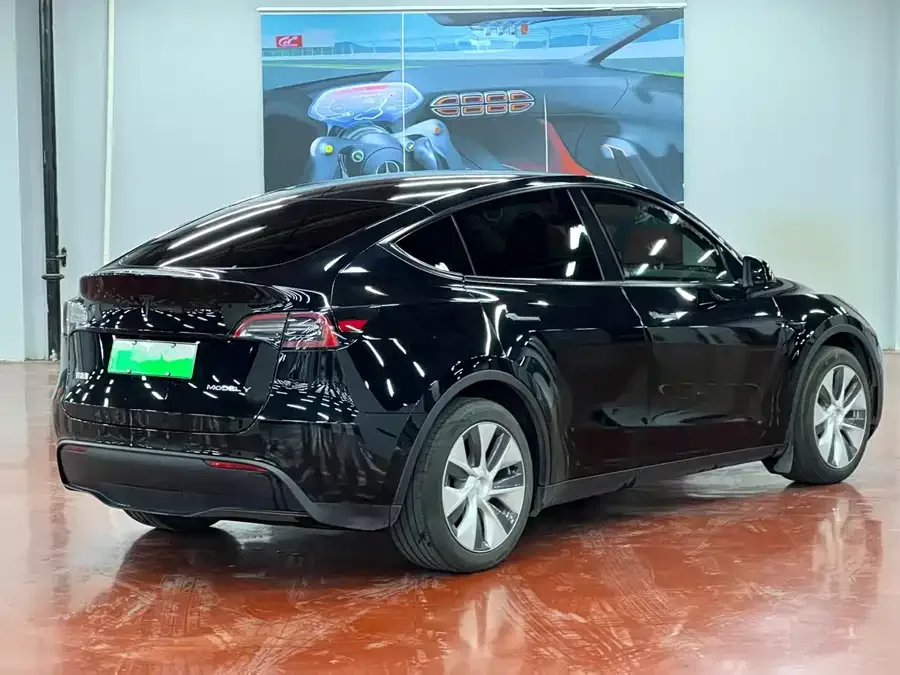 Tesla Model Y Model Y 2022 facelift rear-wheel drive version 2023 — миниатюра 4