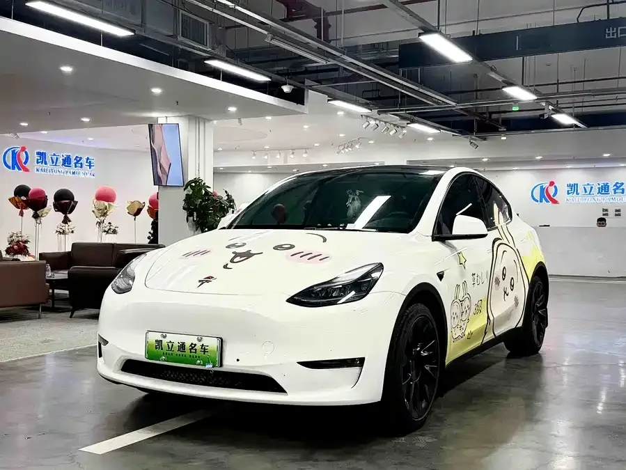 Tesla Model Y Model Y 2022 facelift long-range all-wheel drive version 2022 — фото 1, купить с доставкой в Москву