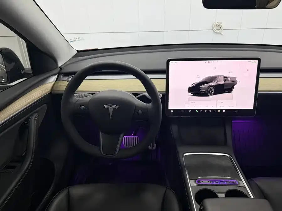 Tesla Model Y Model Y 2022 facelift rear-wheel drive version 2022 — миниатюра 3