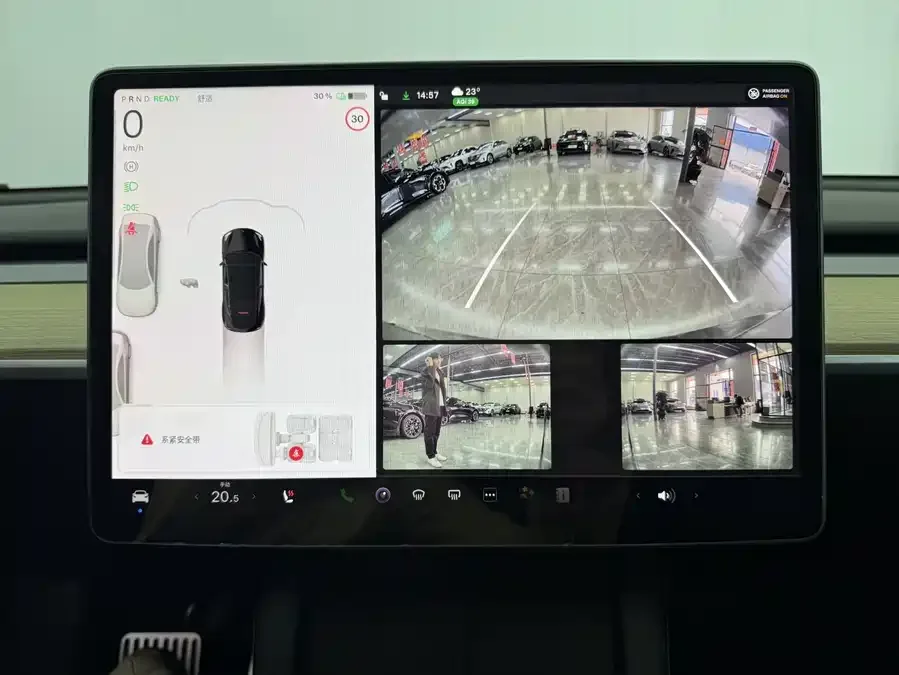 Tesla Model Y Model Y 2022 facelift rear-wheel drive version 2022 — миниатюра 5