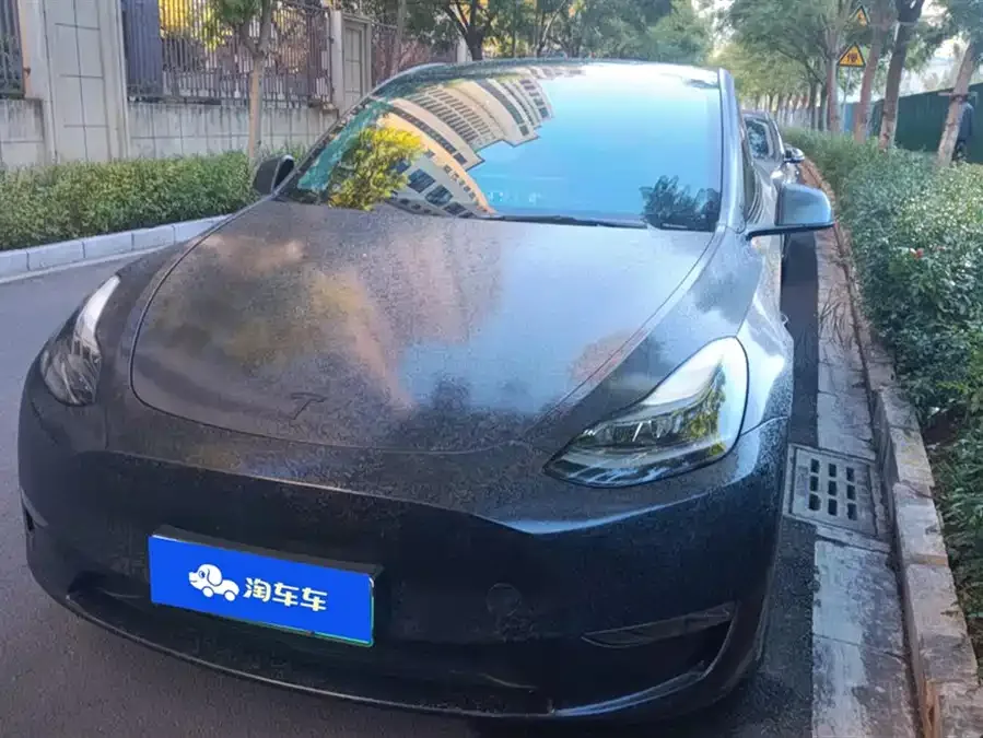 Tesla Model Y Model Y 2022 facelift long-range all-wheel drive version 2022 — фото 1, купить с доставкой в Москву