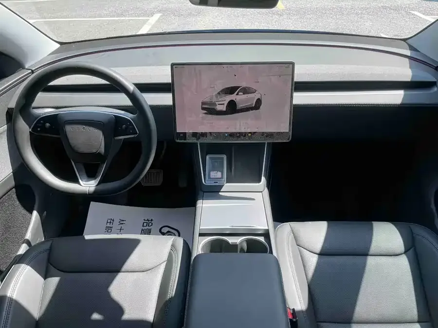 Tesla Model Y Model Y 2025 rear-wheel drive version 2025 — миниатюра 2