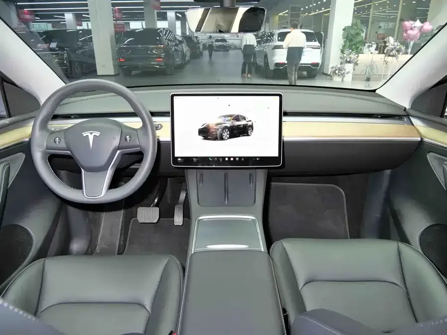 Tesla Model Y Model Y 2022 facelift rear-wheel drive version 2022 — миниатюра 4