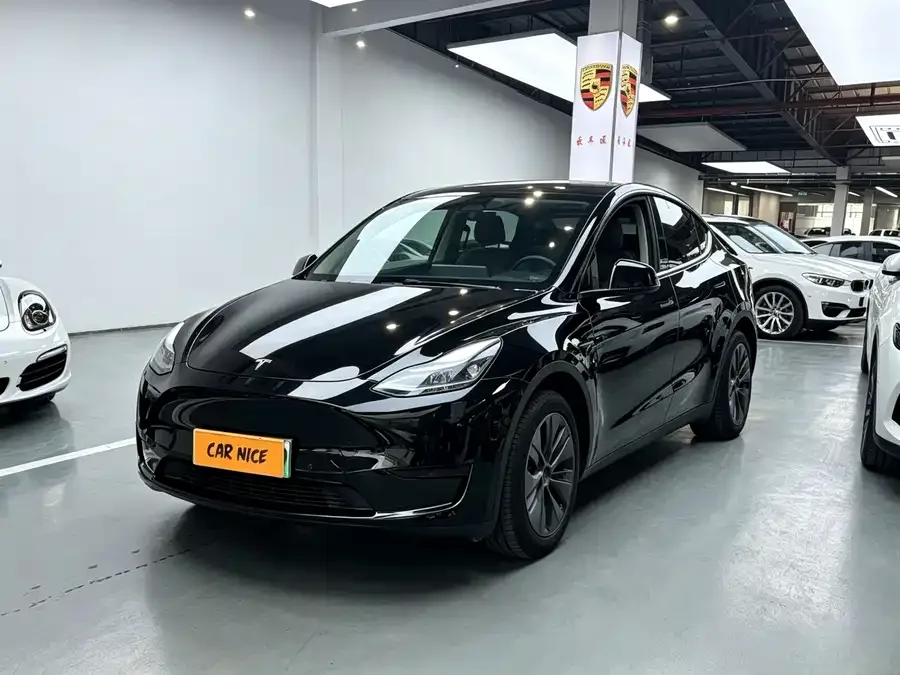 Tesla Model Y Model Y 2023 rear-wheel drive version 2024 — фото 1, купить с доставкой в Москву