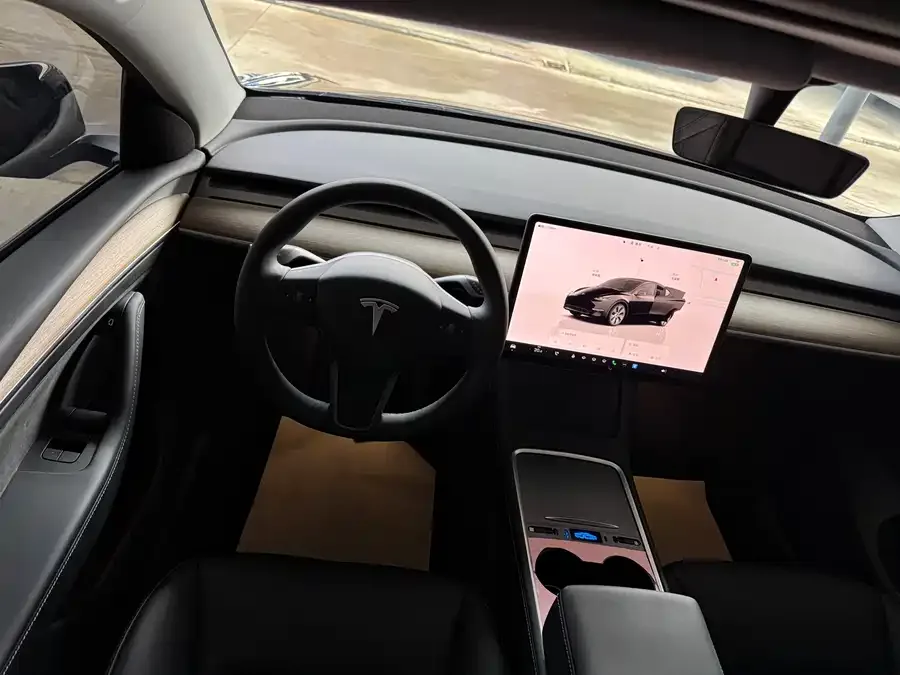 Tesla Model Y Model Y 2023 rear-wheel drive version 2023 — миниатюра 3