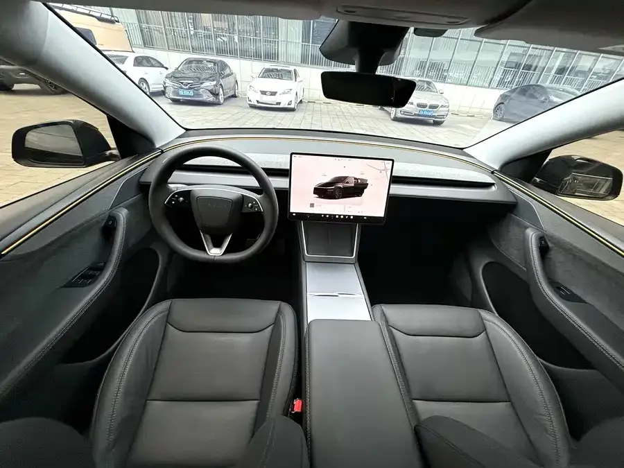 Tesla Model Y Model Y 2025 long-range all-wheel drive version 2025 — миниатюра 2