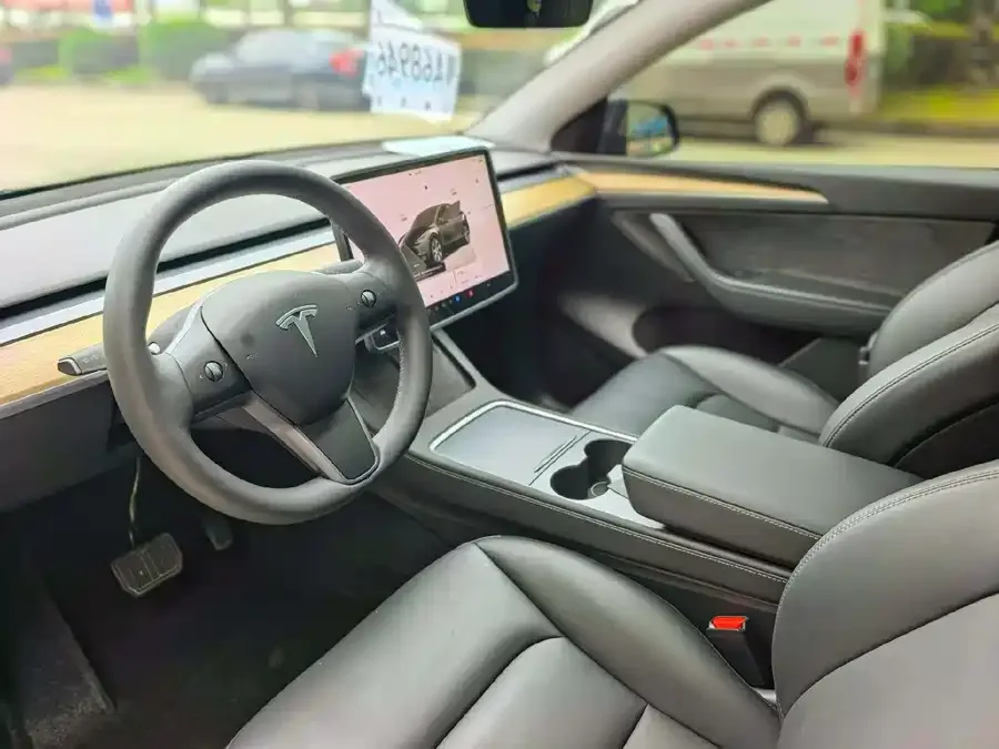 Tesla Model Y Model Y 2023 long-range all-wheel drive version 2023 — миниатюра 2