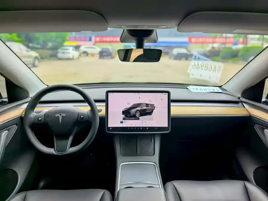 Tesla Model Y Model Y 2023 long-range all-wheel drive version 2023 — миниатюра 4