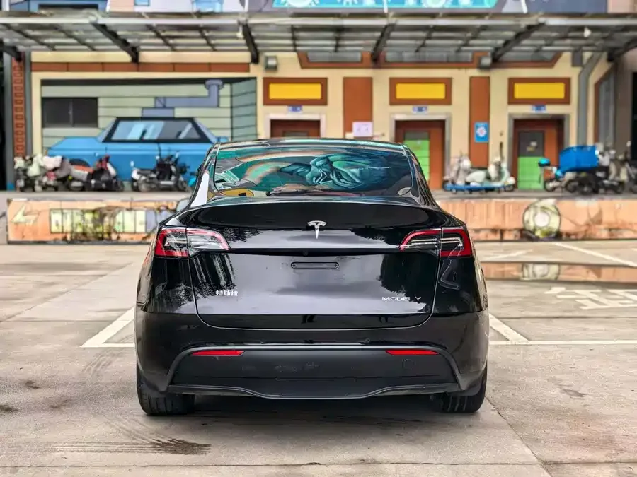 Tesla Model Y Model Y 2023 long-range all-wheel drive version 2023 — миниатюра 5