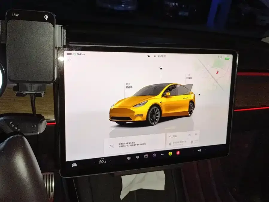 Tesla Model Y Model Y 2022 rear-wheel drive version 2022 — миниатюра 4