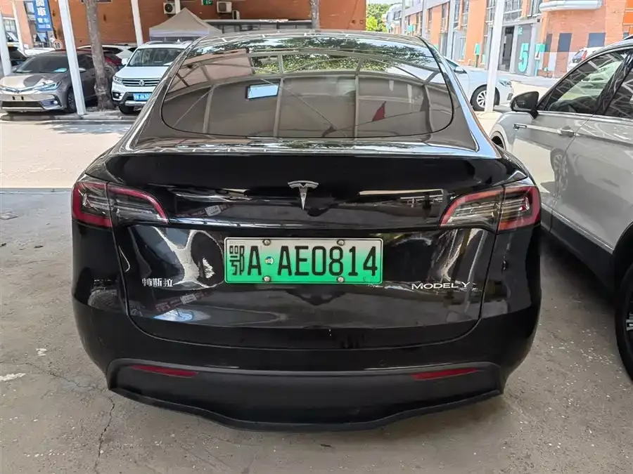Tesla Model Y Model Y 2022 facelift rear-wheel drive version 2023 — миниатюра 4