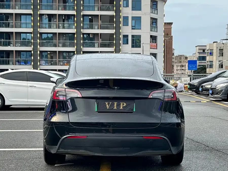 Tesla Model Y Model Y 2023 rear-wheel drive version 2023 — миниатюра 2