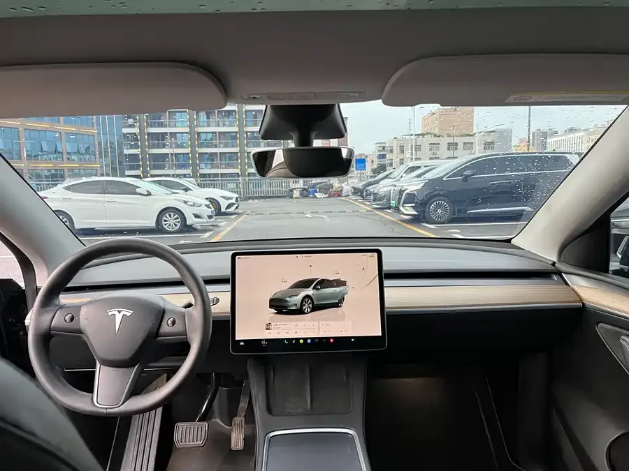 Tesla Model Y Model Y 2023 rear-wheel drive version 2023 — миниатюра 3