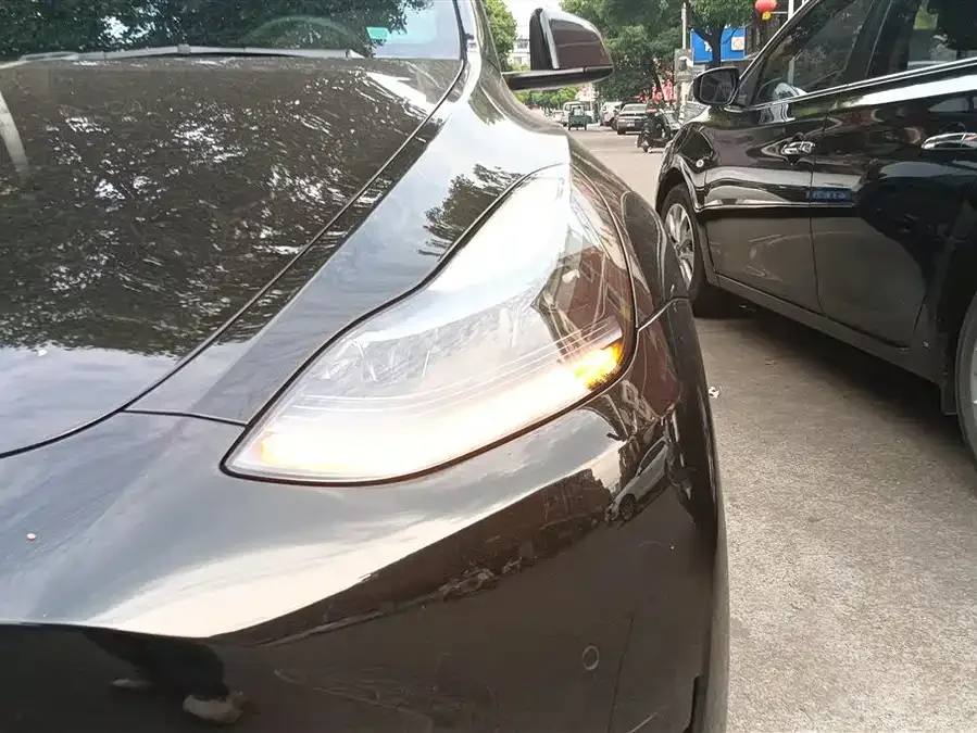 Tesla Model Y Model Y 2022 rear-wheel drive version 2022 — миниатюра 2