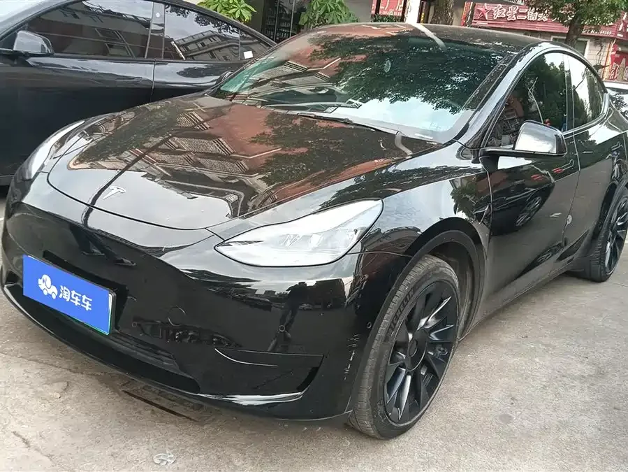 Tesla Model Y Model Y 2022 rear-wheel drive version 2022 — фото 1, купить с доставкой в Москву